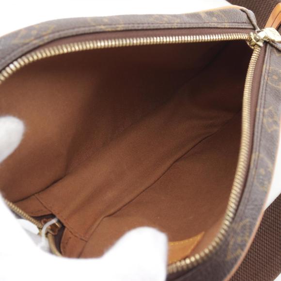 Louis Vuitton Body Pochette Leather Monogram Waist Brown Bag Ganju - Picture 3 of 8